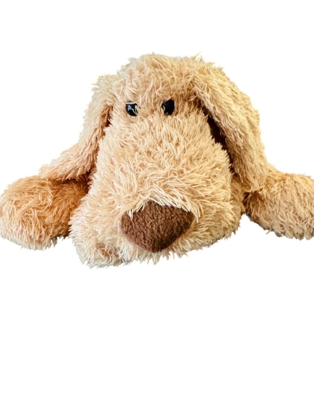 GUND Buford Plush Dog 5365 Vintage Tan Floppy Puppy Stuffed Animal Lovey HTF